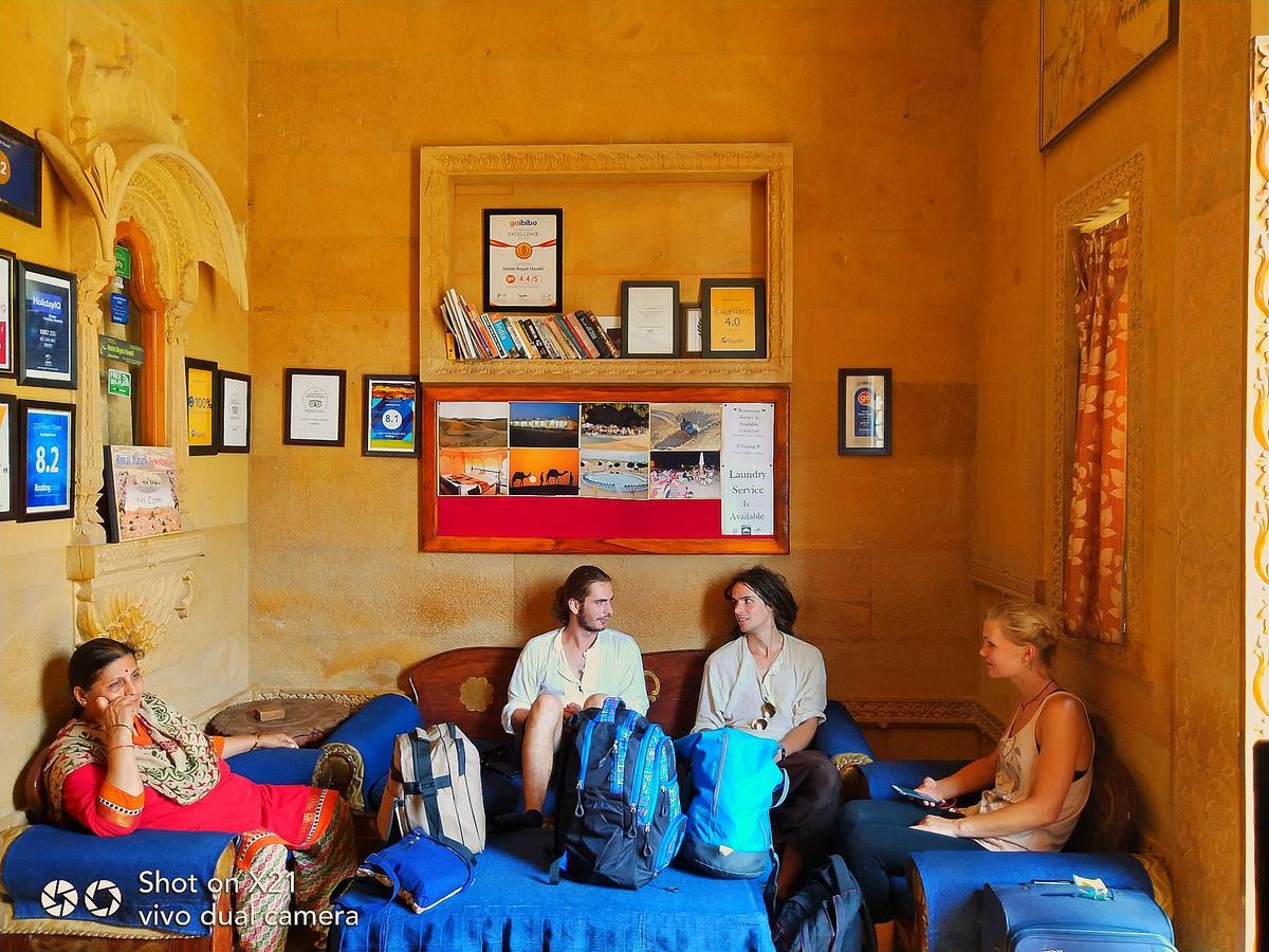 Hotel Royal Jaisalmer Εξωτερικό φωτογραφία